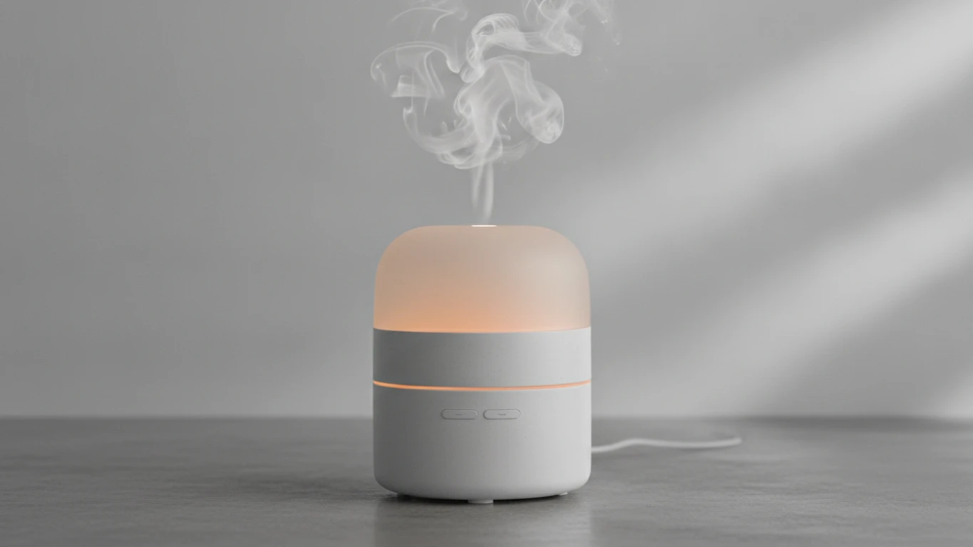 Ultrasonic Aromatherapy Essential Oil Diffuser
