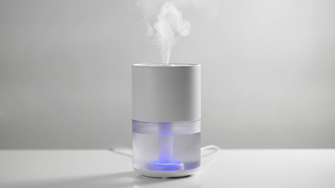 Ultrasonic Cool Mist Humidifier