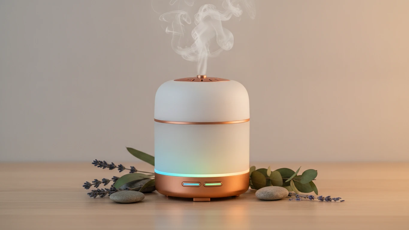 Ultrasonic Diffuser with Soundscapes