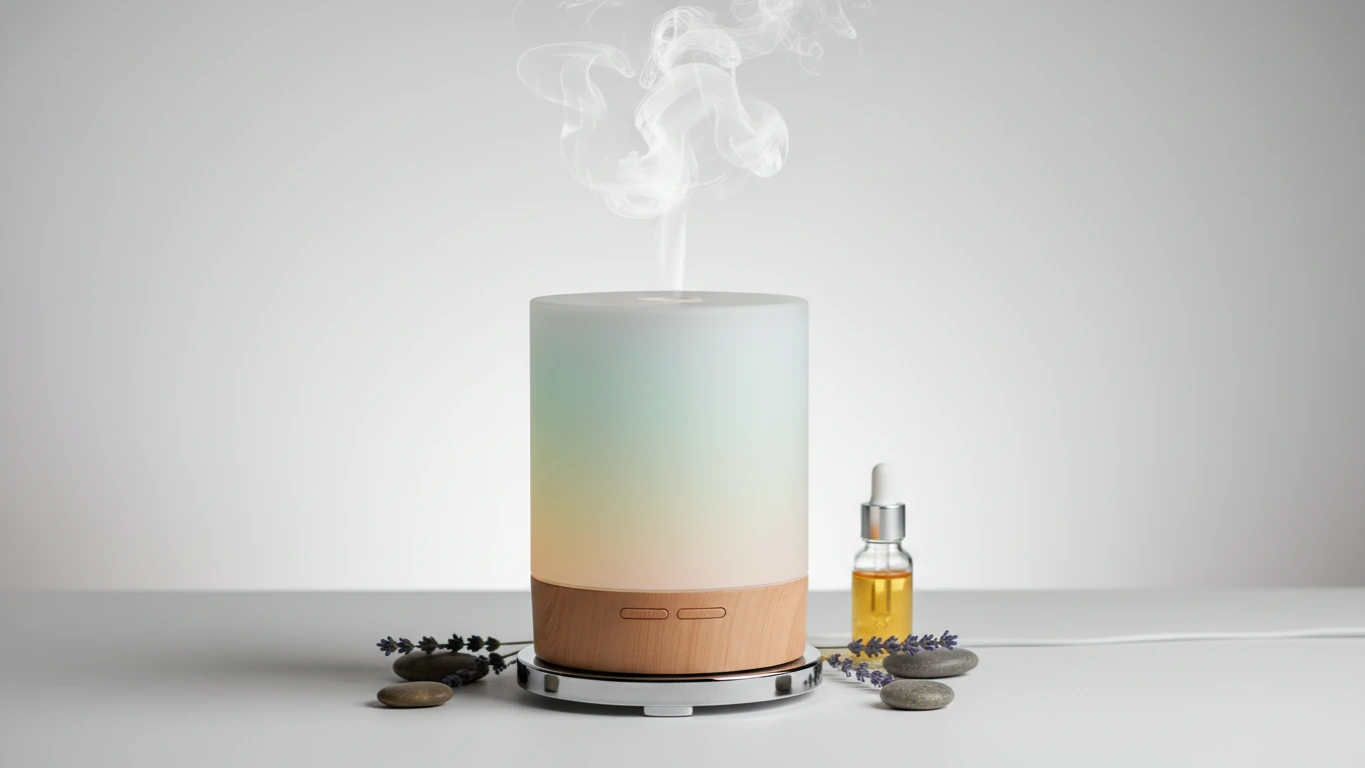 Ultrasonic Essential Oil Aroma Diffuser