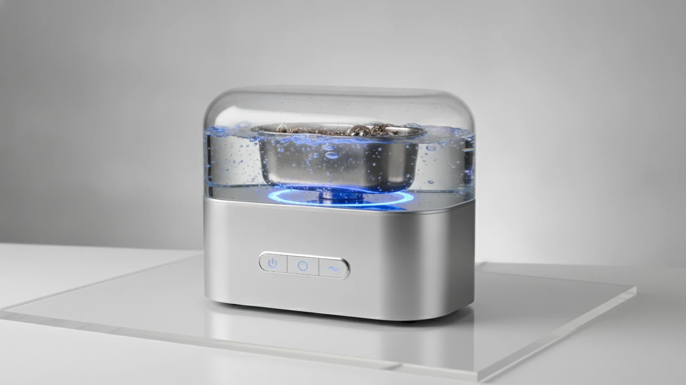Ultrasonic Jewelry Cleaning System