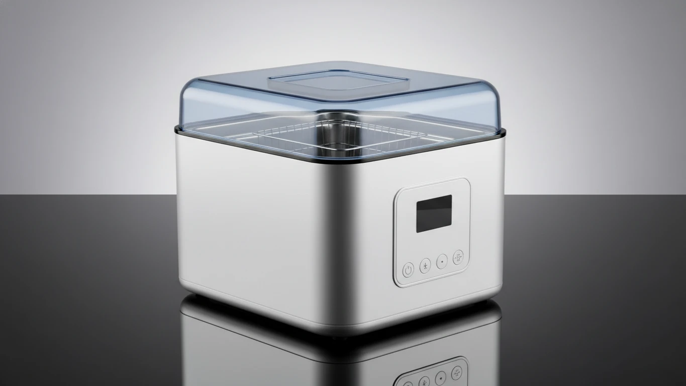 Ultrasonic Professional Jewelry Cleaner