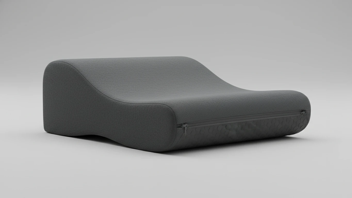 Under-Desk Memory Foam Footrest
