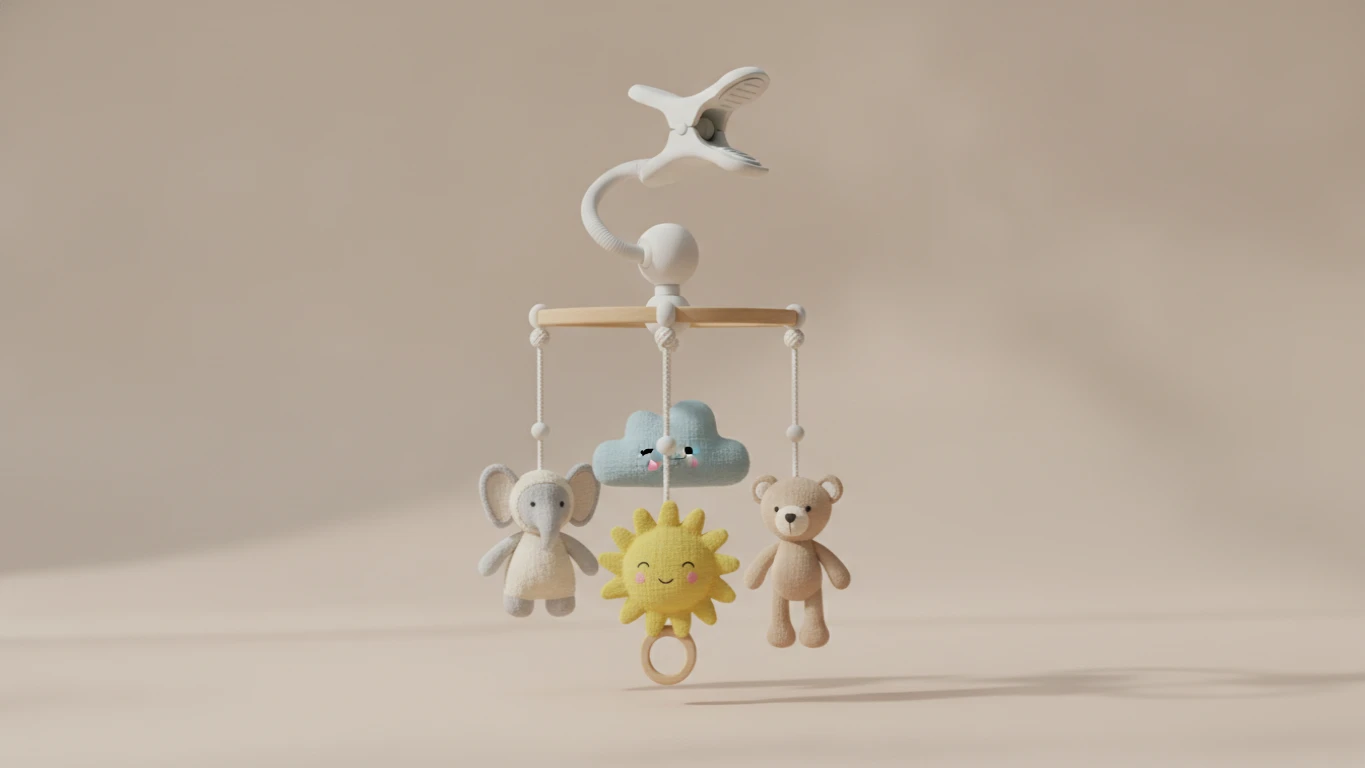 Universal Hanging Stroller Mobile