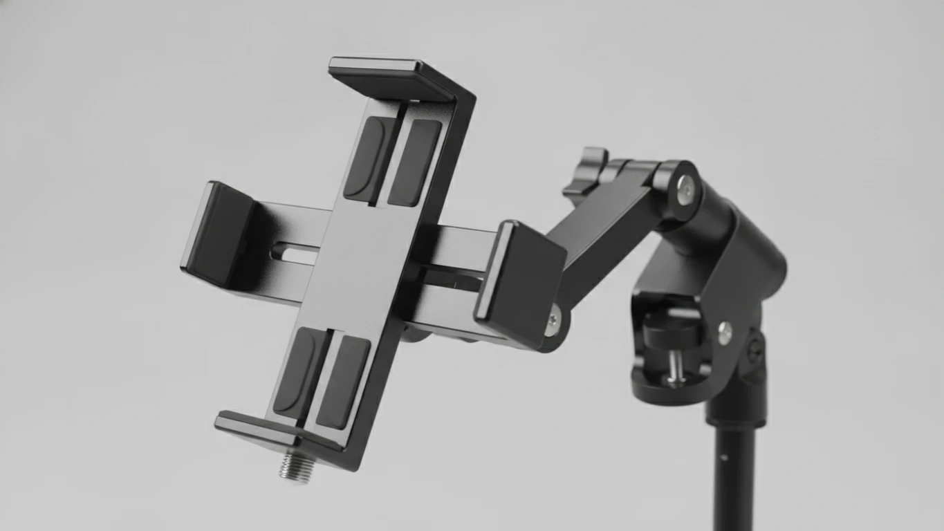 Universal Tablet Mount for Mic Stands