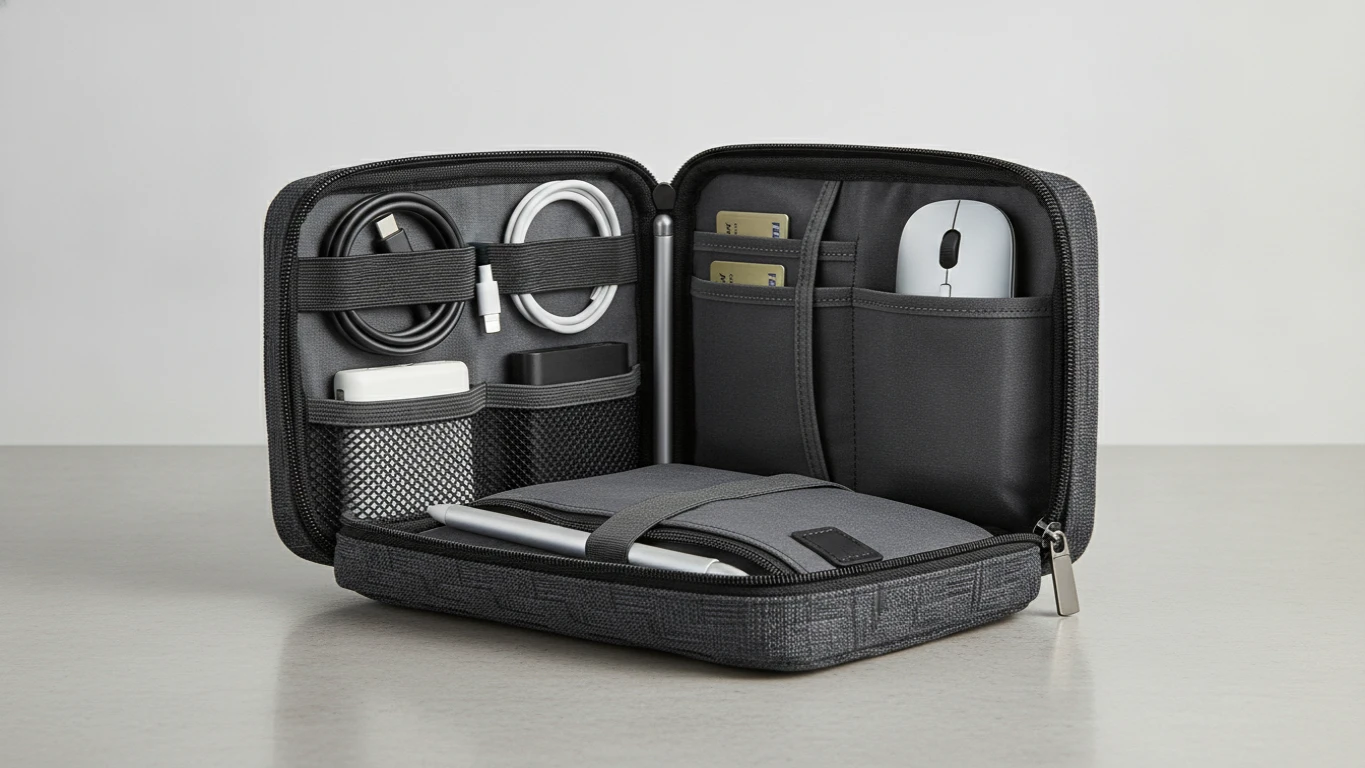 Universal Tech Travel Organizer