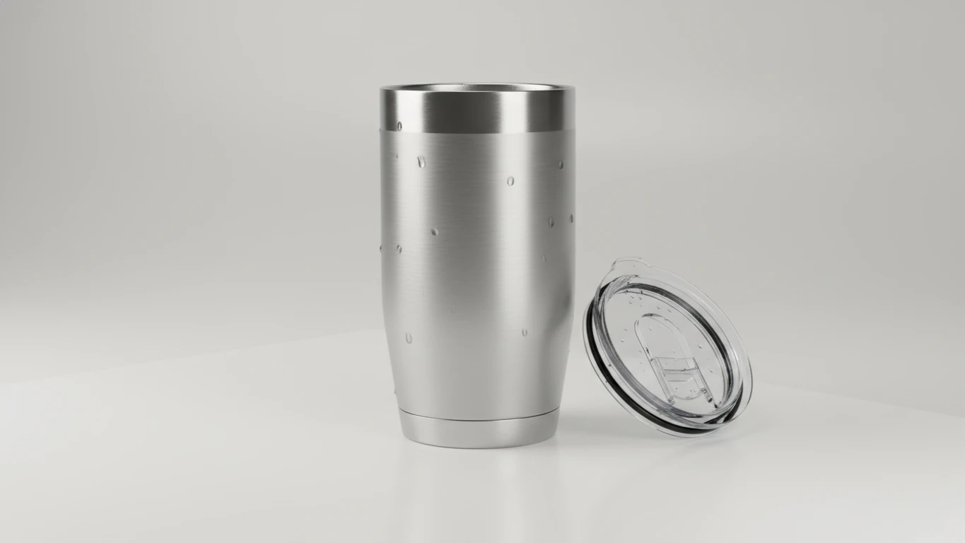 Vacuum Insulated Stainless Steel Tumbler