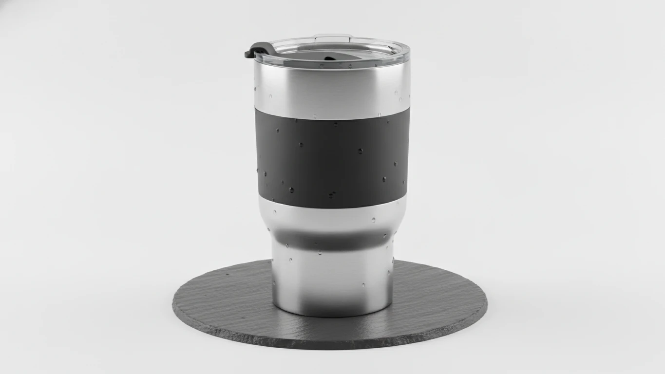 Vacuum Insulated Stainless Travel Mug
