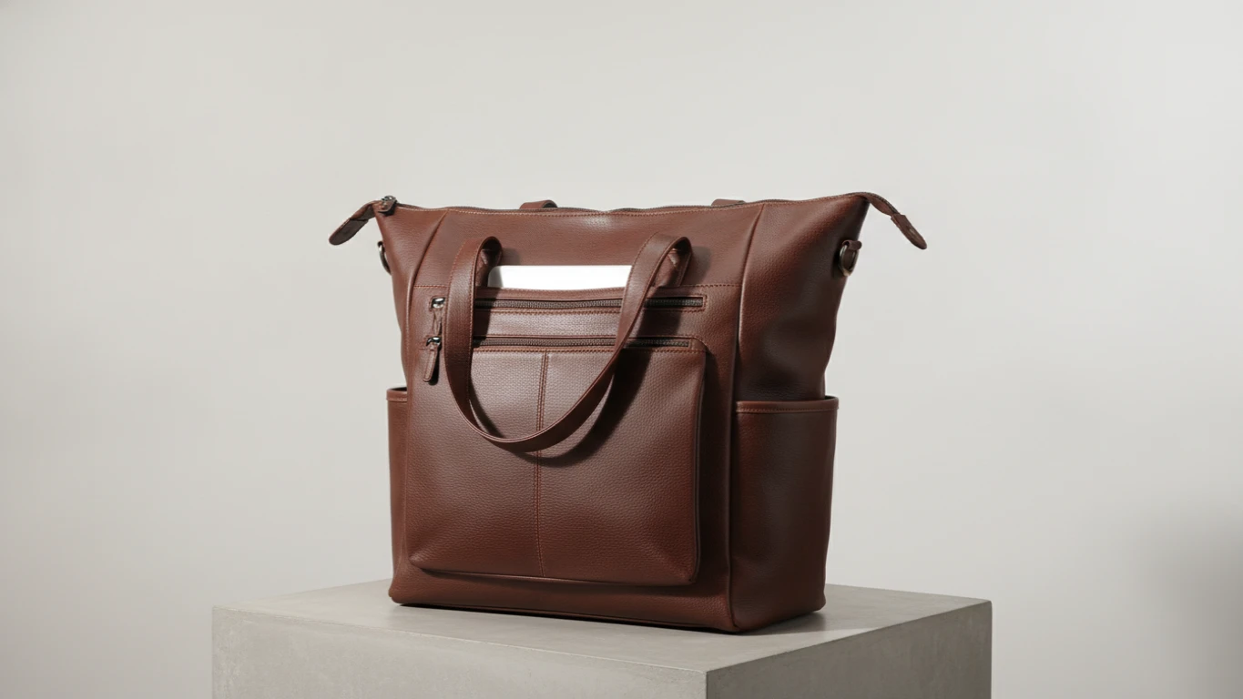 Vegan Leather Large Capacity Professional Tote