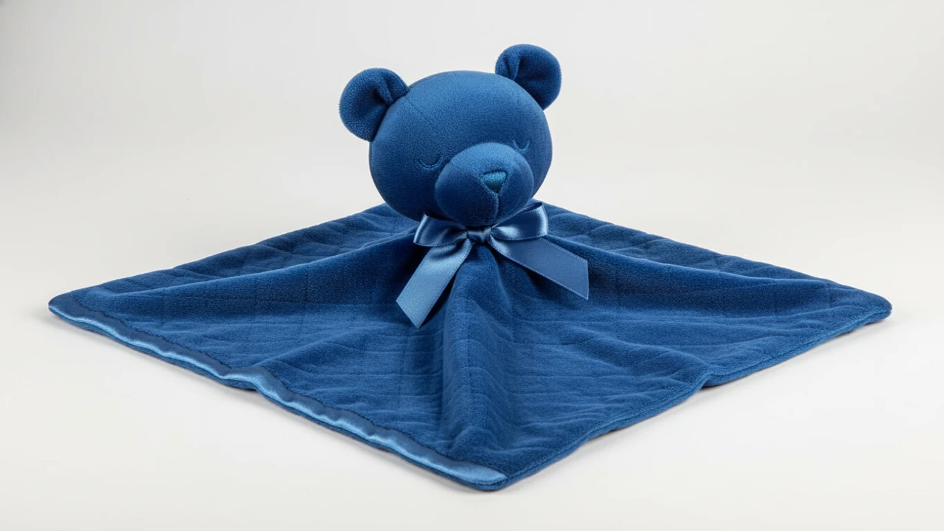 Velvet-Soft Security Lovey