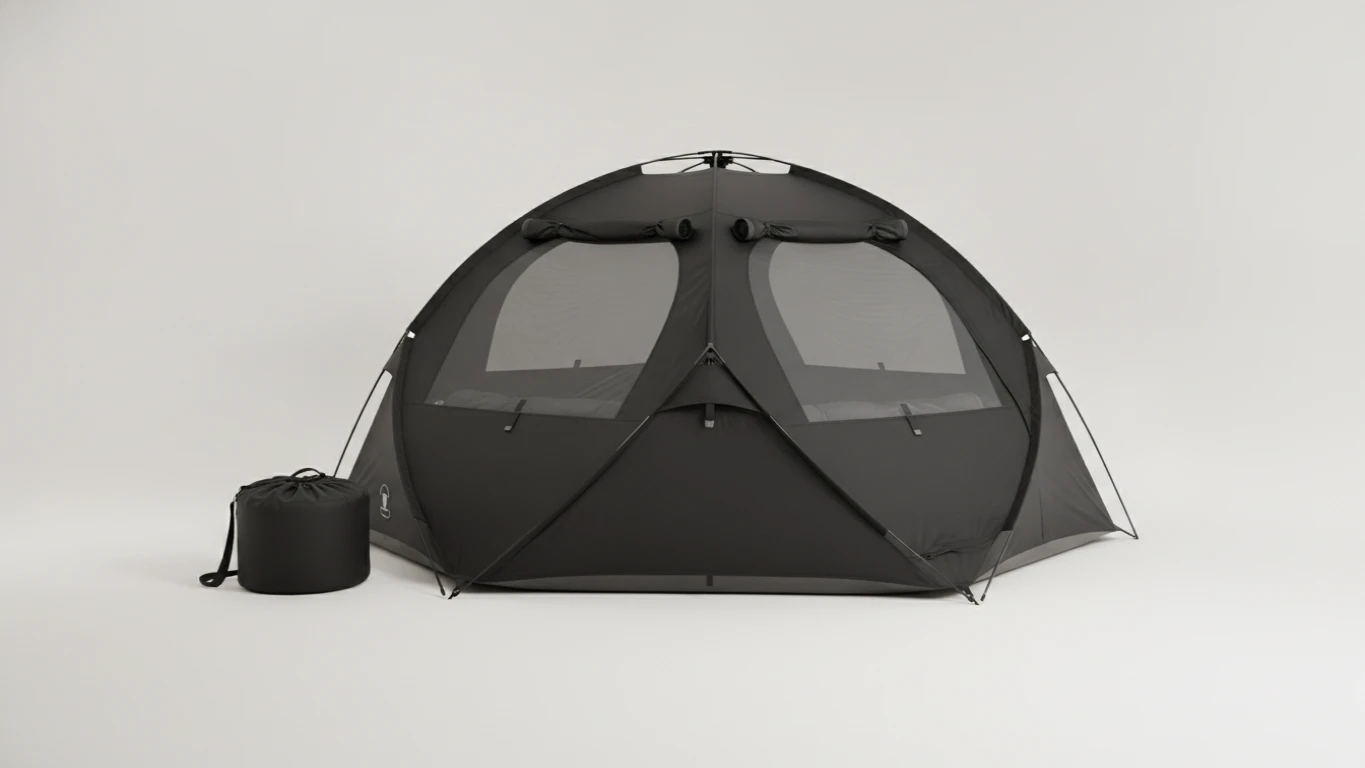 Ventilated Travel Blackout Tent
