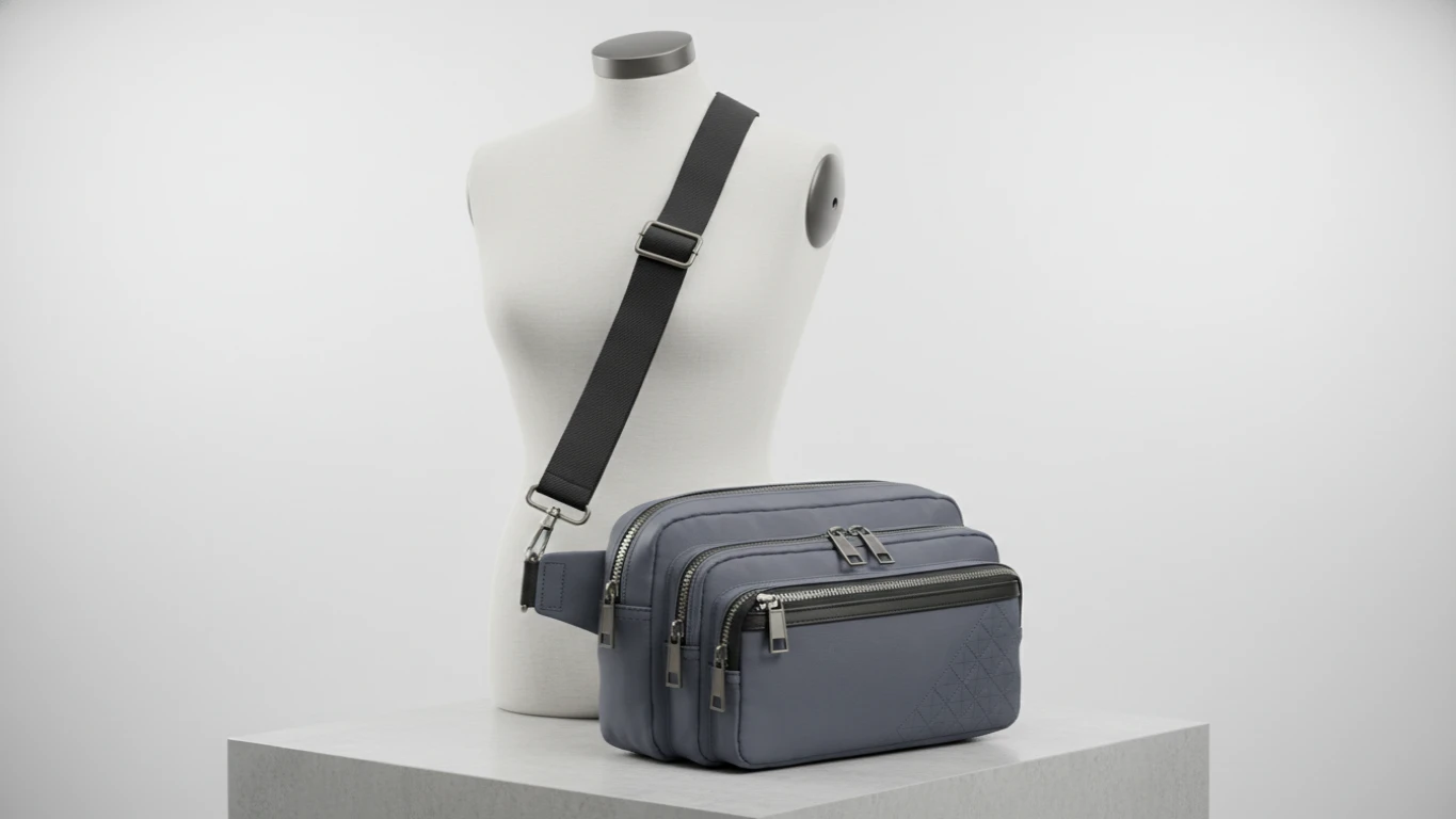 Versatile Crossbody Belt Bag