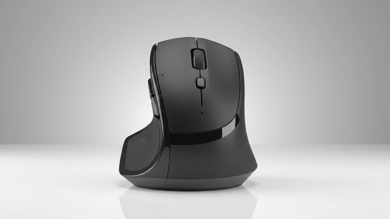 Vertical Ergonomic Computer Mouse
