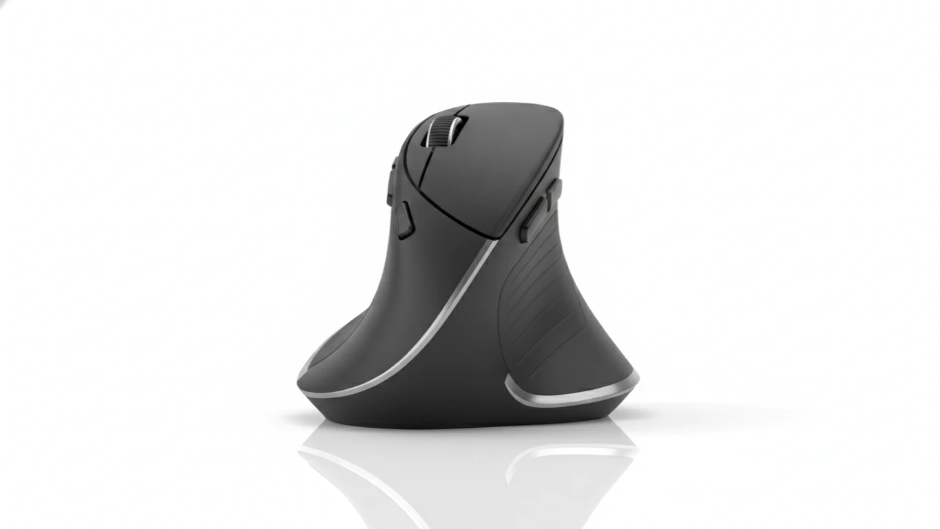 Vertical Ergonomic Wireless Mouse