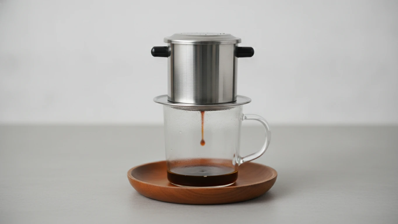 Vietnamese Drip Coffee Phin Filter