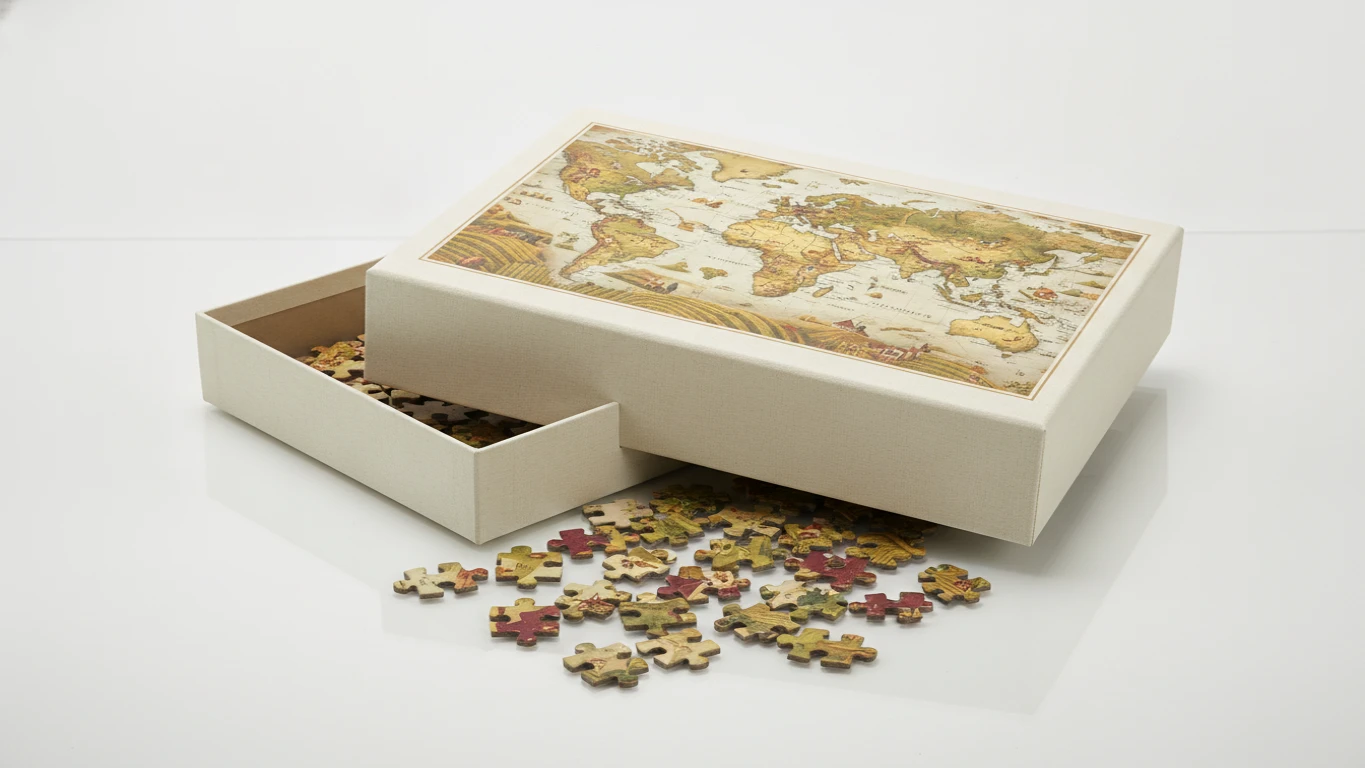 Vineyard Regions Jigsaw Puzzle