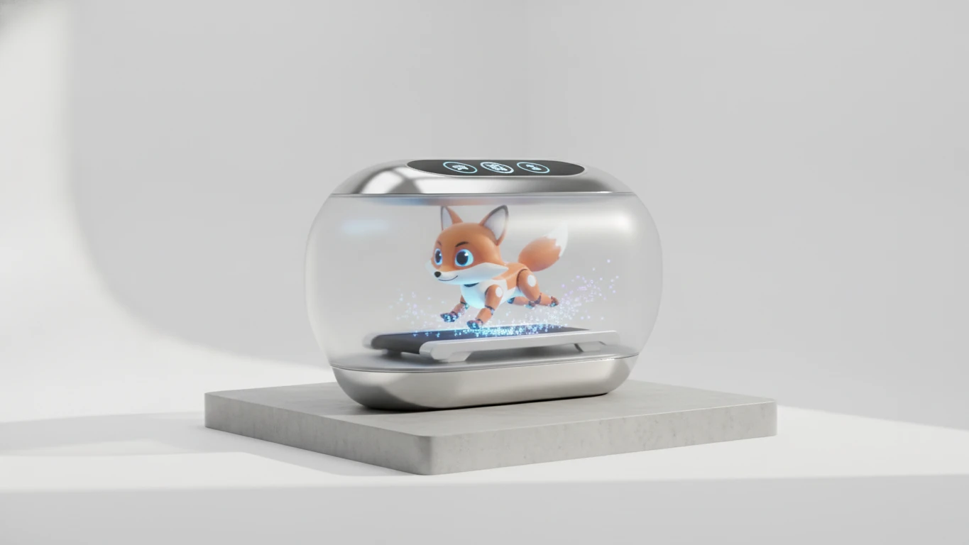 Virtual Digital Interactive Pet