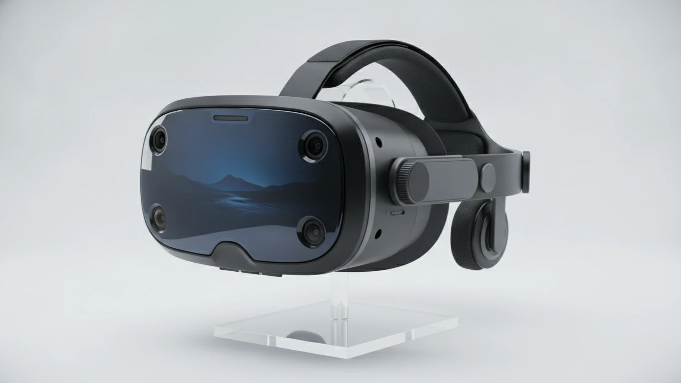 Virtual Reality Exploration Headset