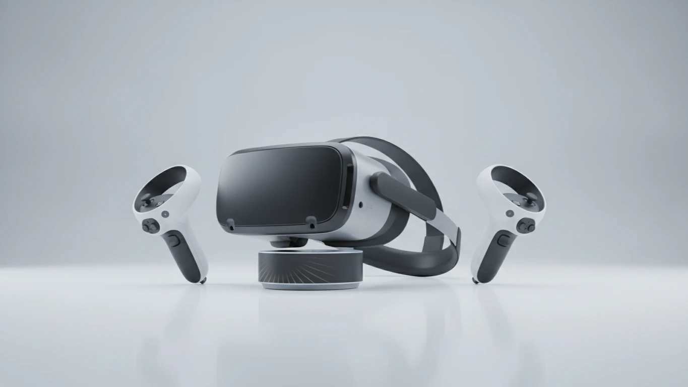 Virtual Reality Wireless Gaming System