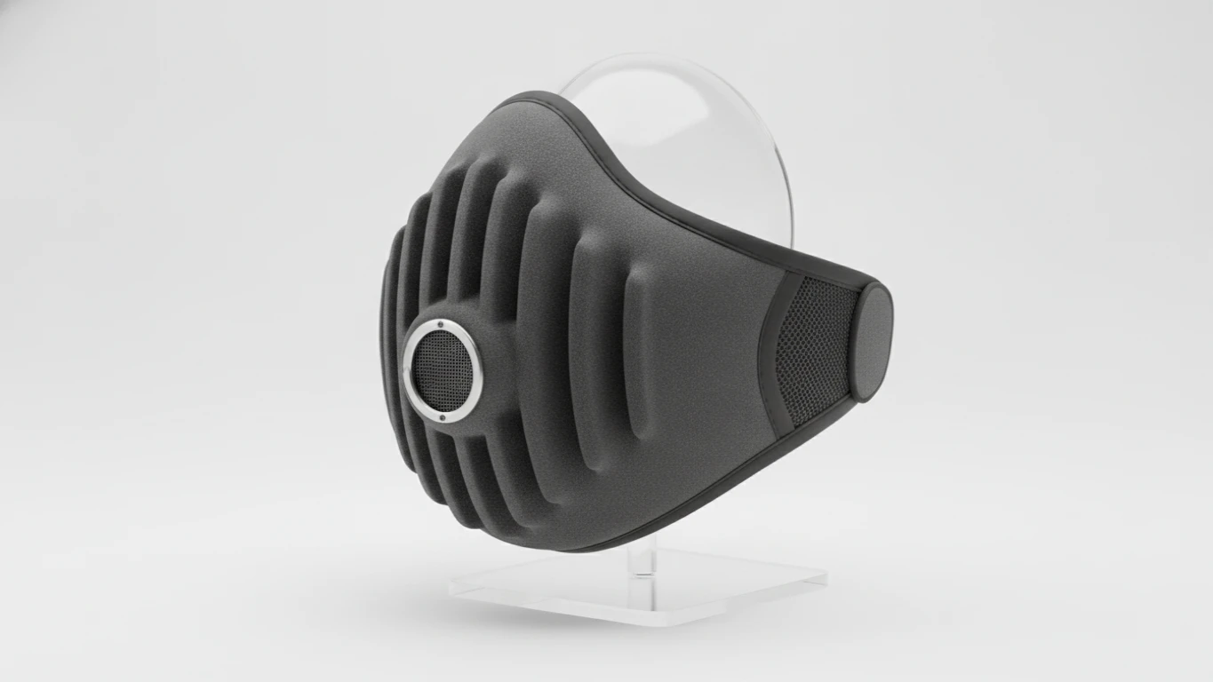 Vocal Dampening Practice Mask