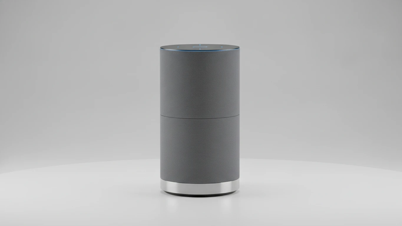 Voice-Activated Smart Speaker