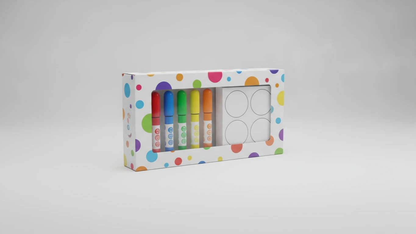 Washable Dot Art Set