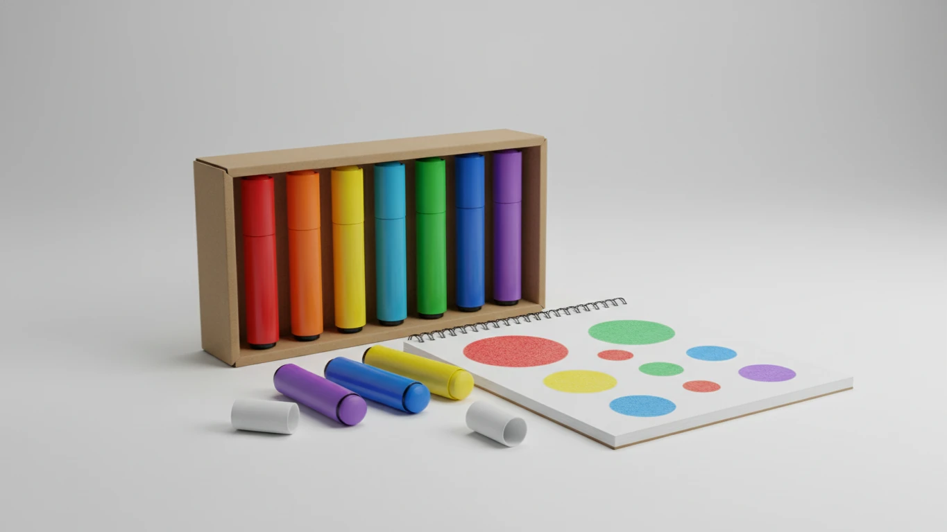 Washable Dot Marker Art Set