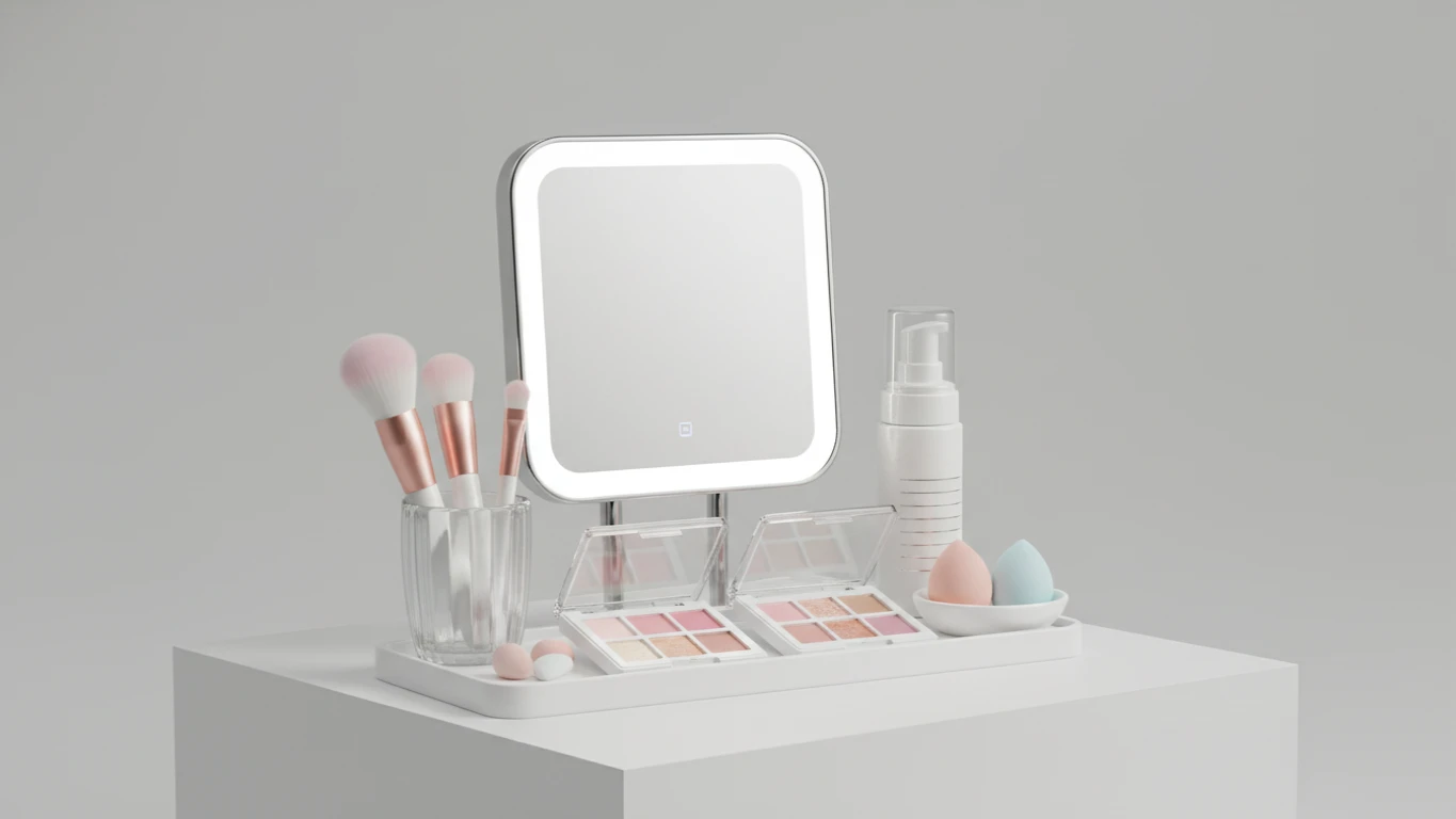 Washable Glamour Vanity Set