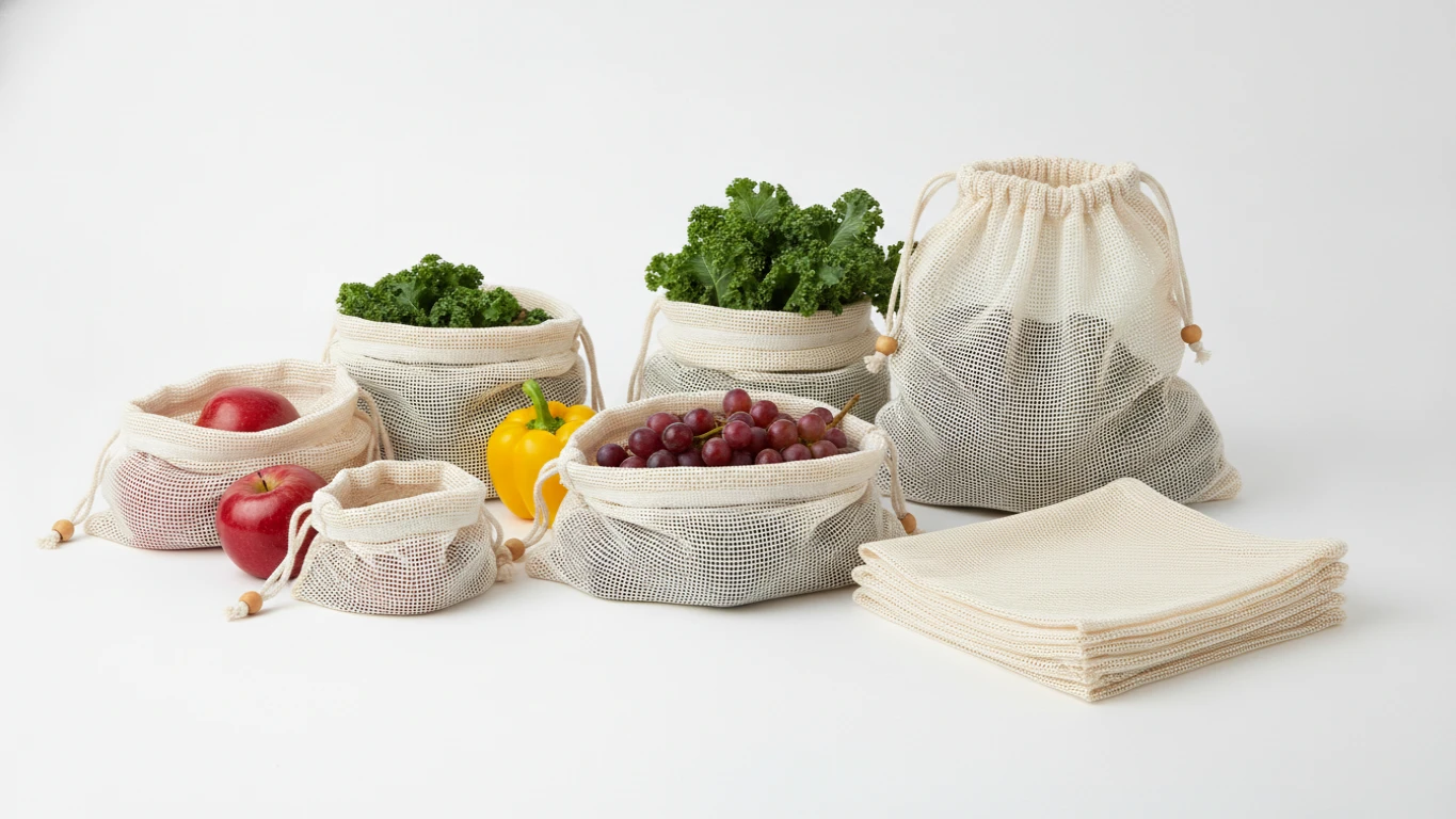 Washable Mesh Produce Bags