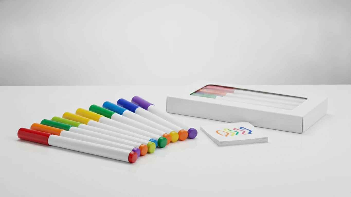 Washable Scented Marker Set