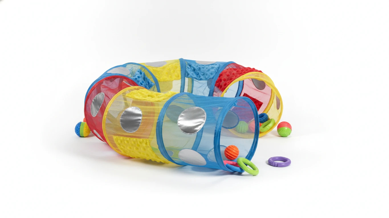 Washable Sensory Crawling Tunnel