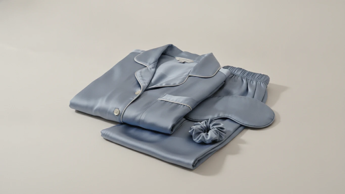 Washable Silk Pajama Set