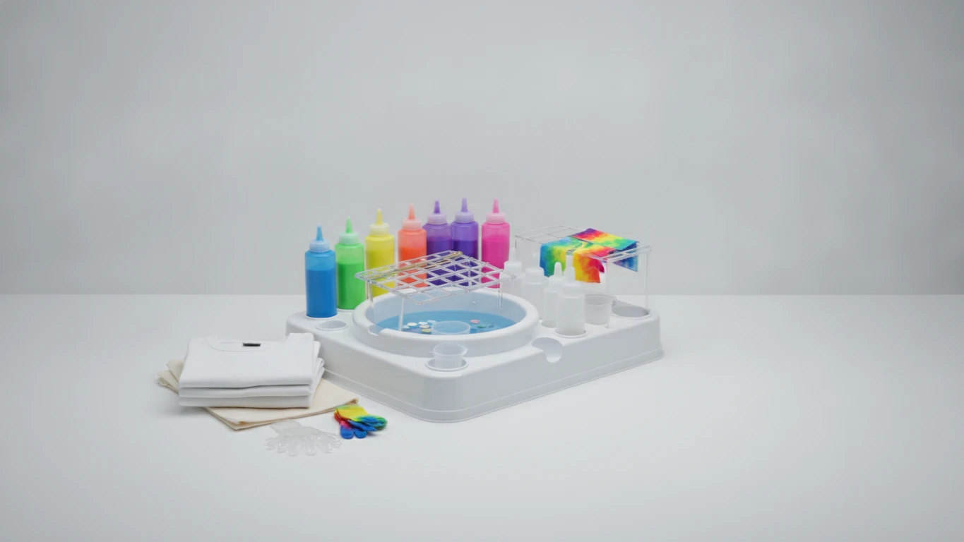 Washable Tie-Dye Creation Station