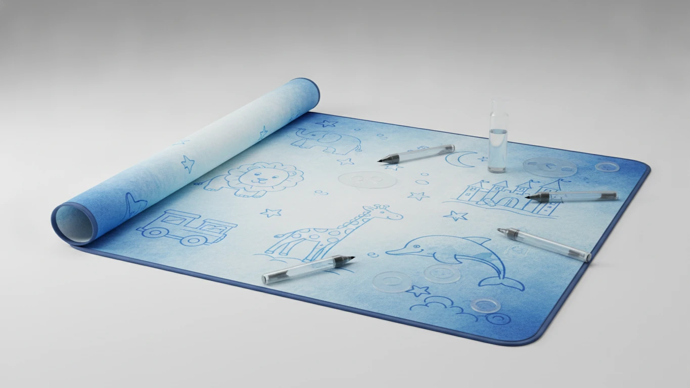 Water-Based Magic Drawing Mat