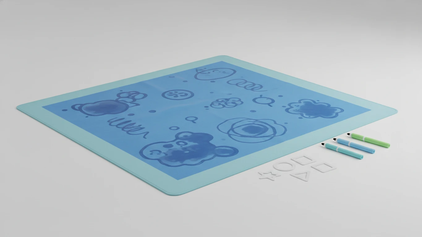Water Doodle Drawing Mat