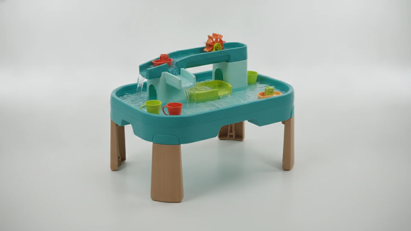 Water Play Activity Table