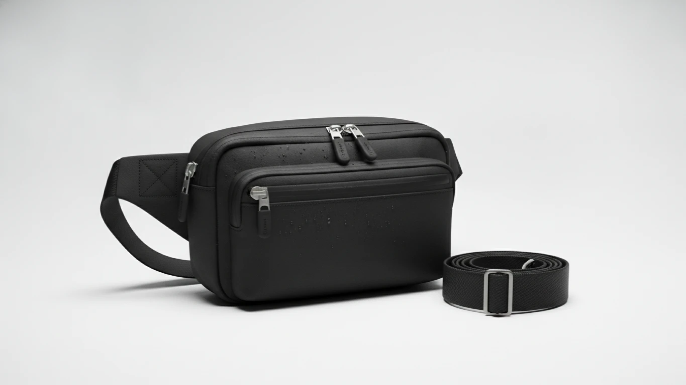 Water-Repellent Everyday Belt Bag