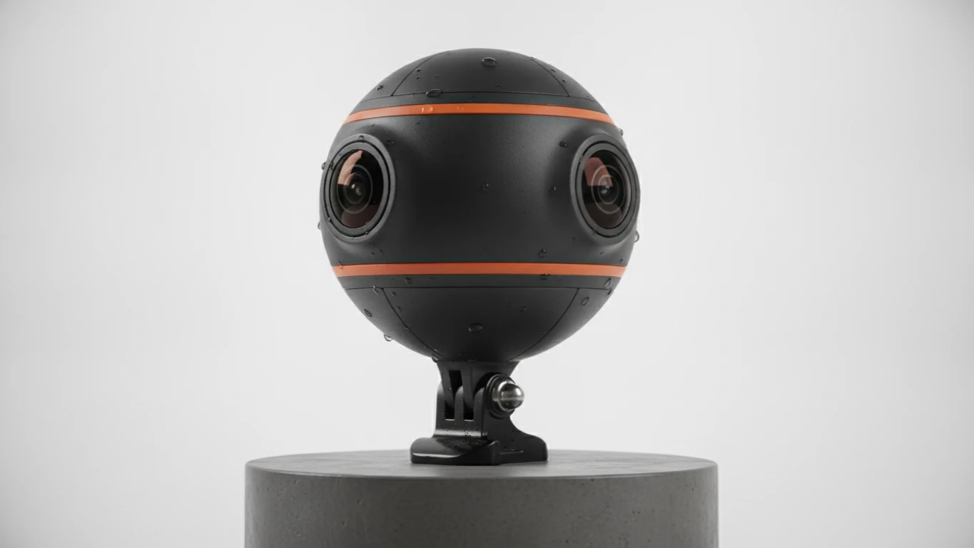 Waterproof 360 Action Camera
