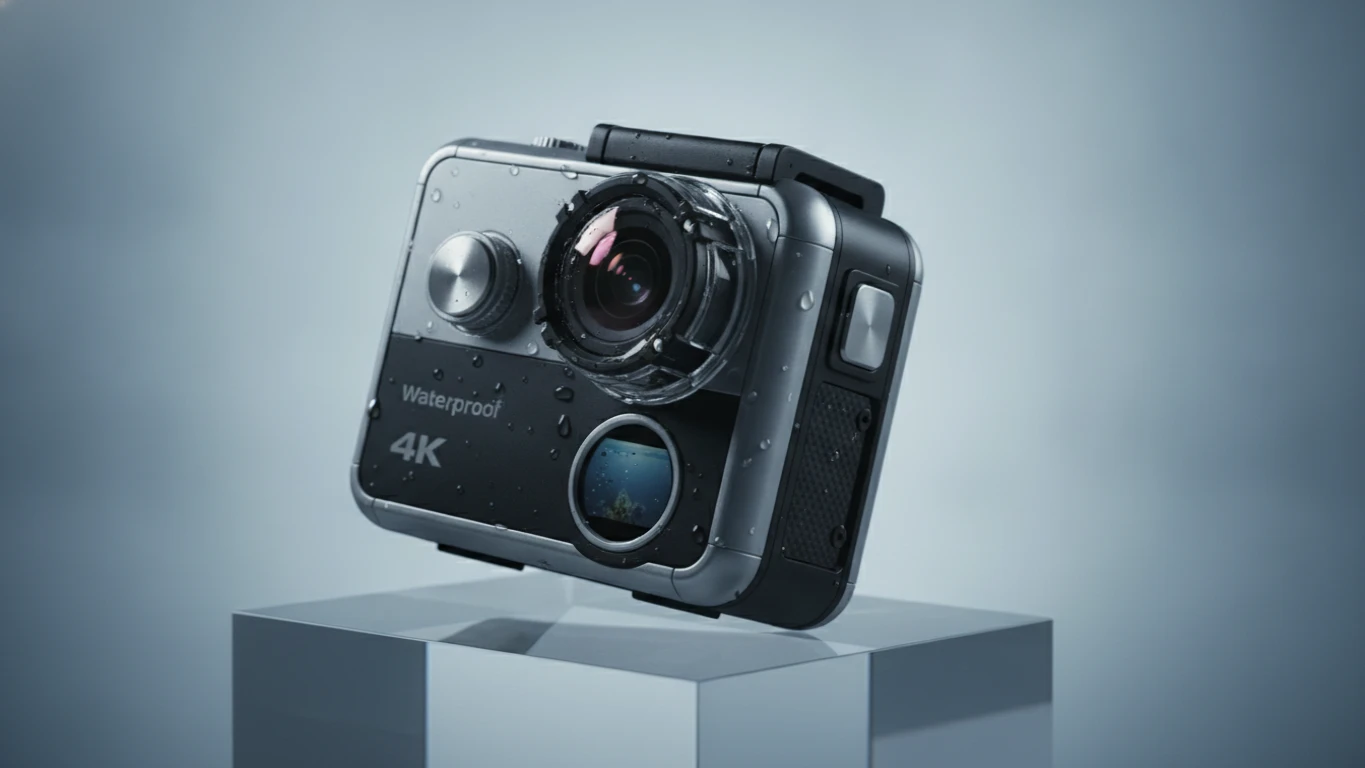 Waterproof 4K Action Camera