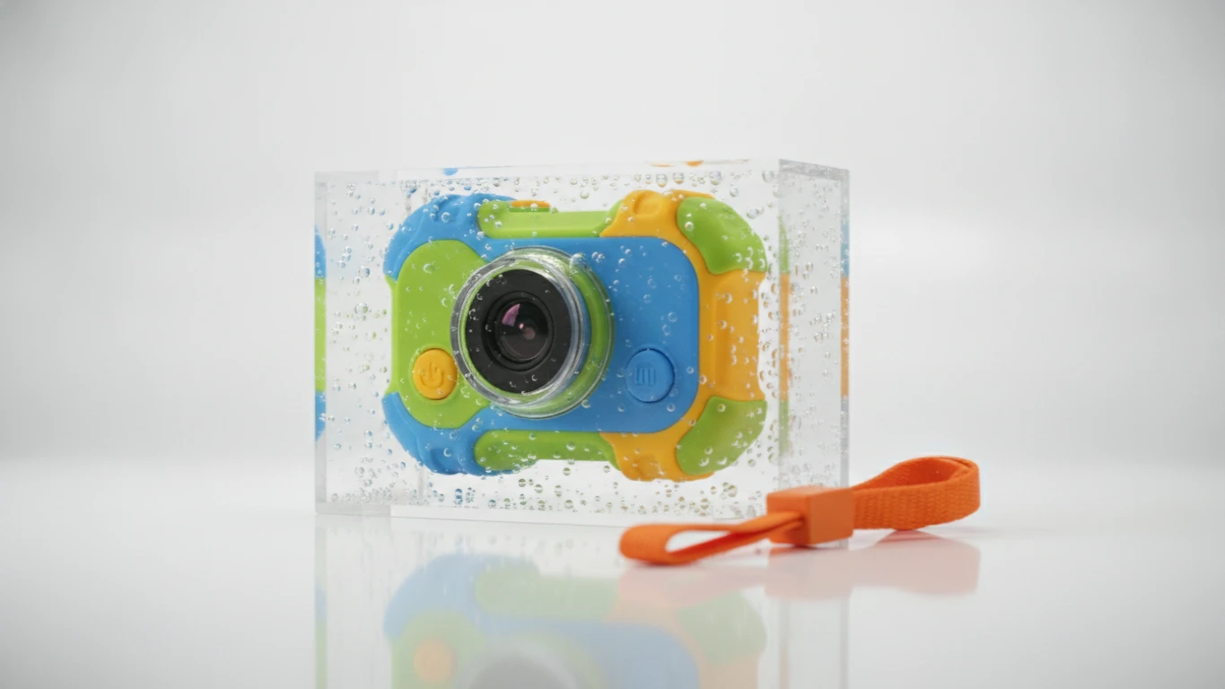 Waterproof Action Camera for Kids