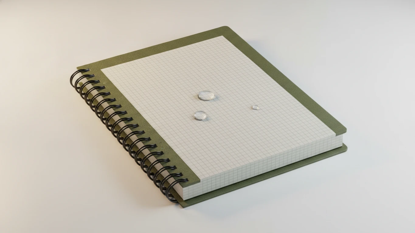 Waterproof All-Weather Field Notebook