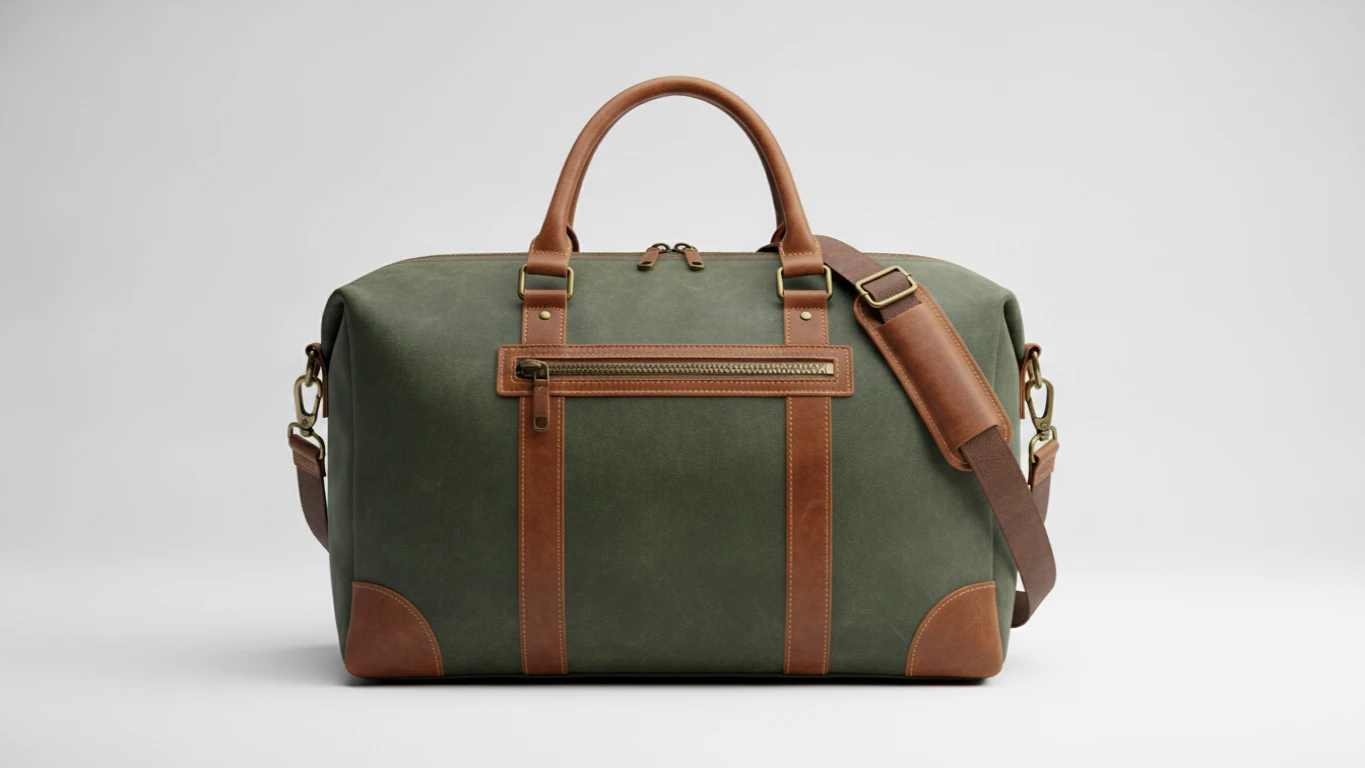 Waterproof Canvas Weekend Bag