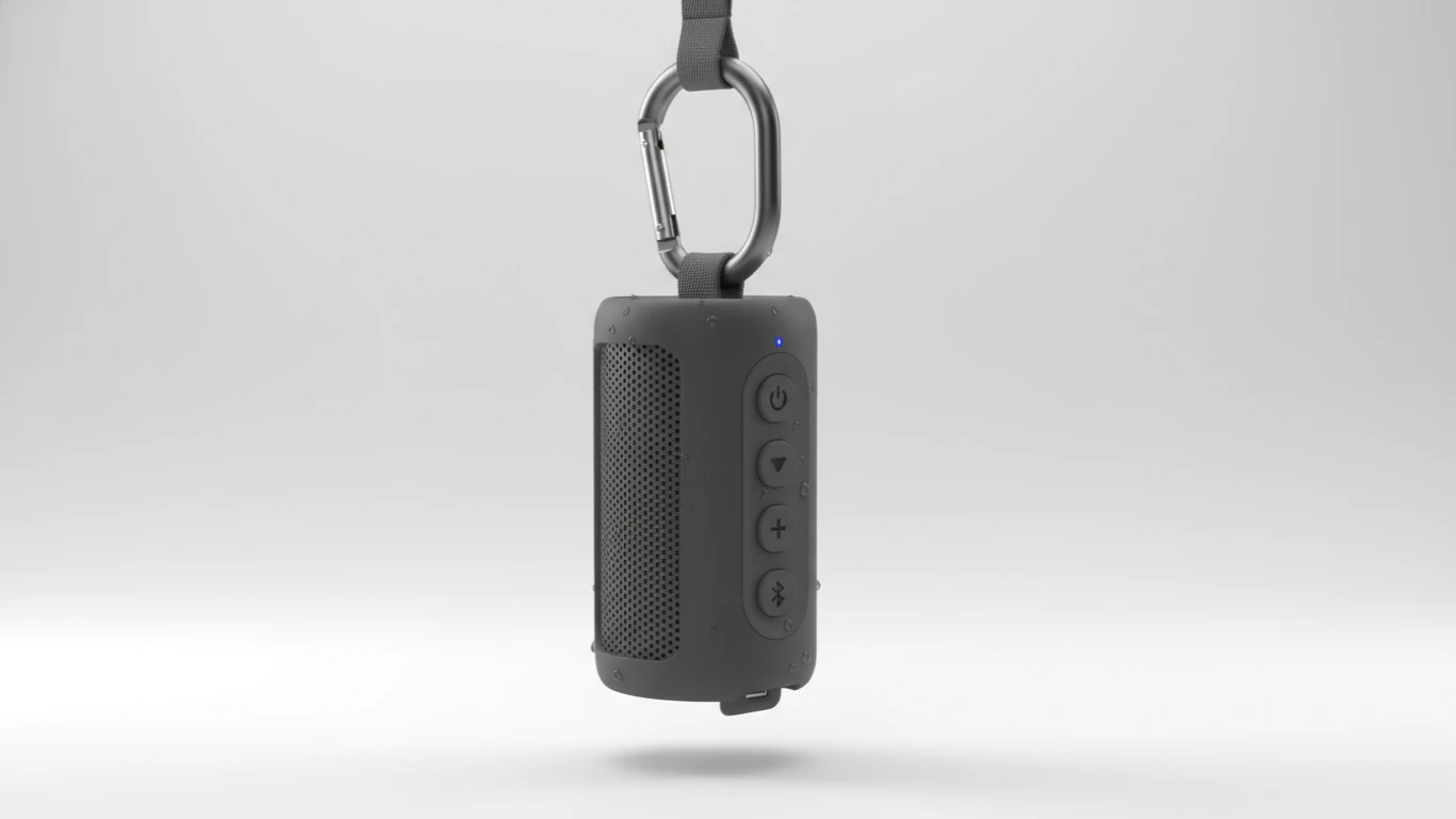 Waterproof Hanging Shower Speaker