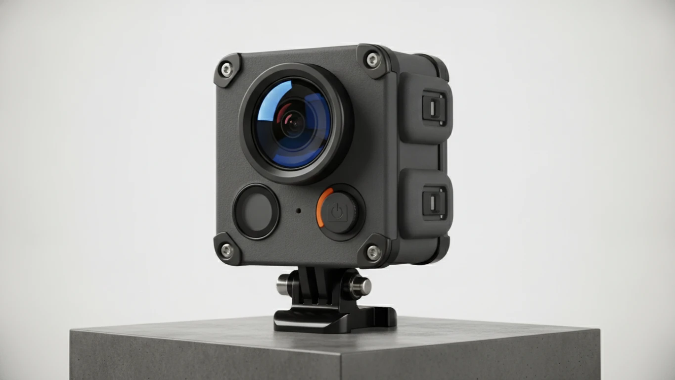 Waterproof High-Durability Action Camera