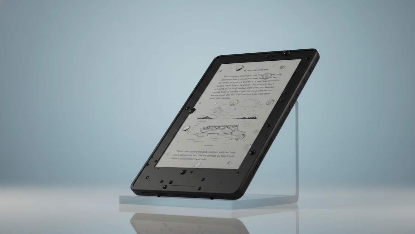 Waterproof High-Resolution E-Reader