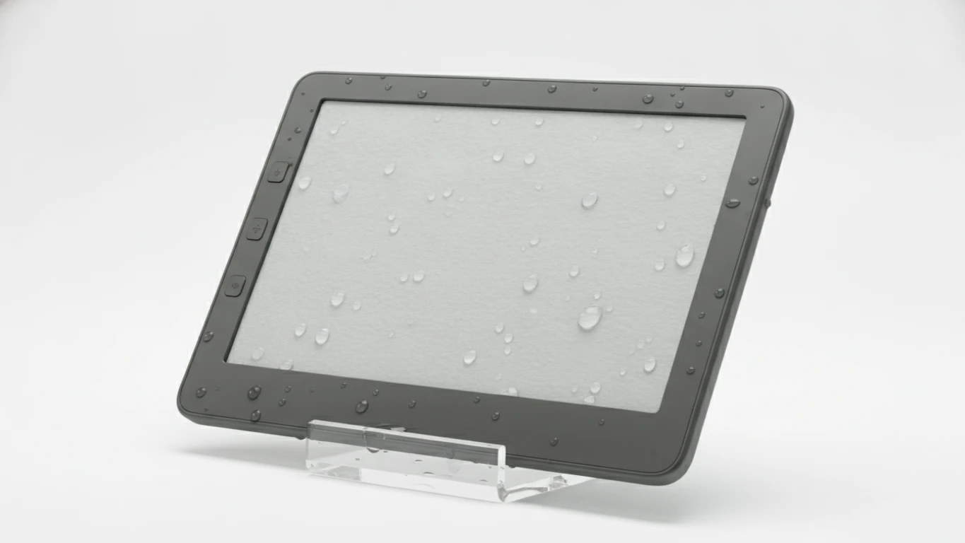 Waterproof Paper-like E-Reader