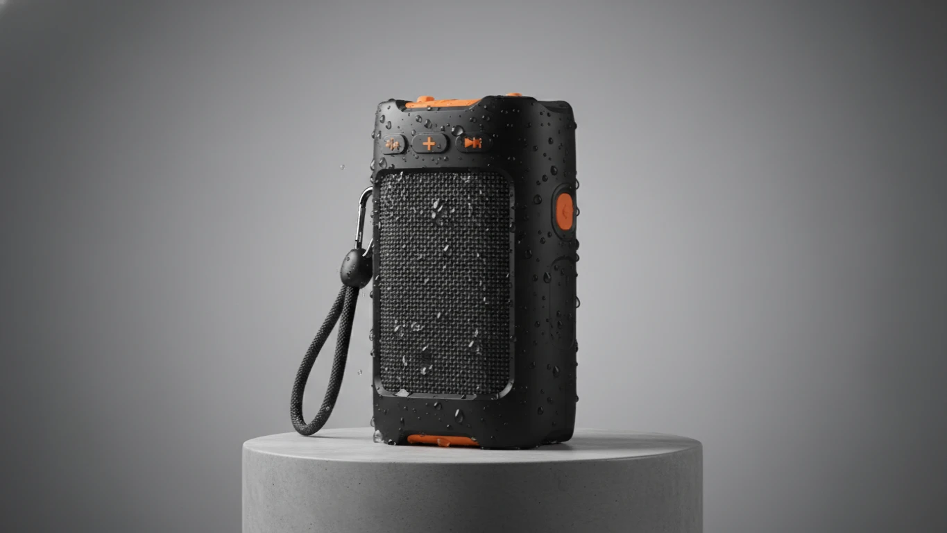 Waterproof Portable Bluetooth Speaker