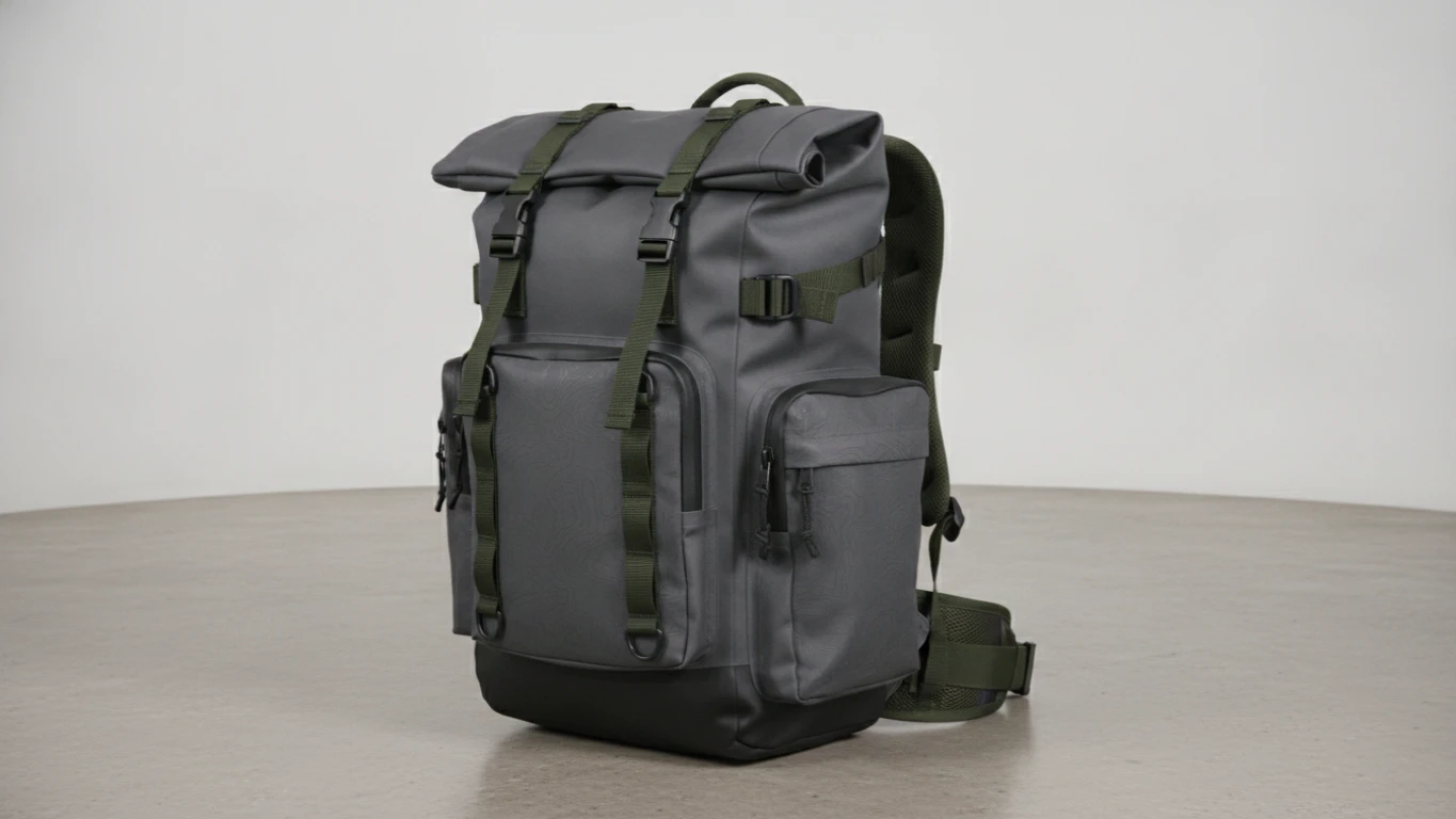Waterproof Rugged Adventure Backpack