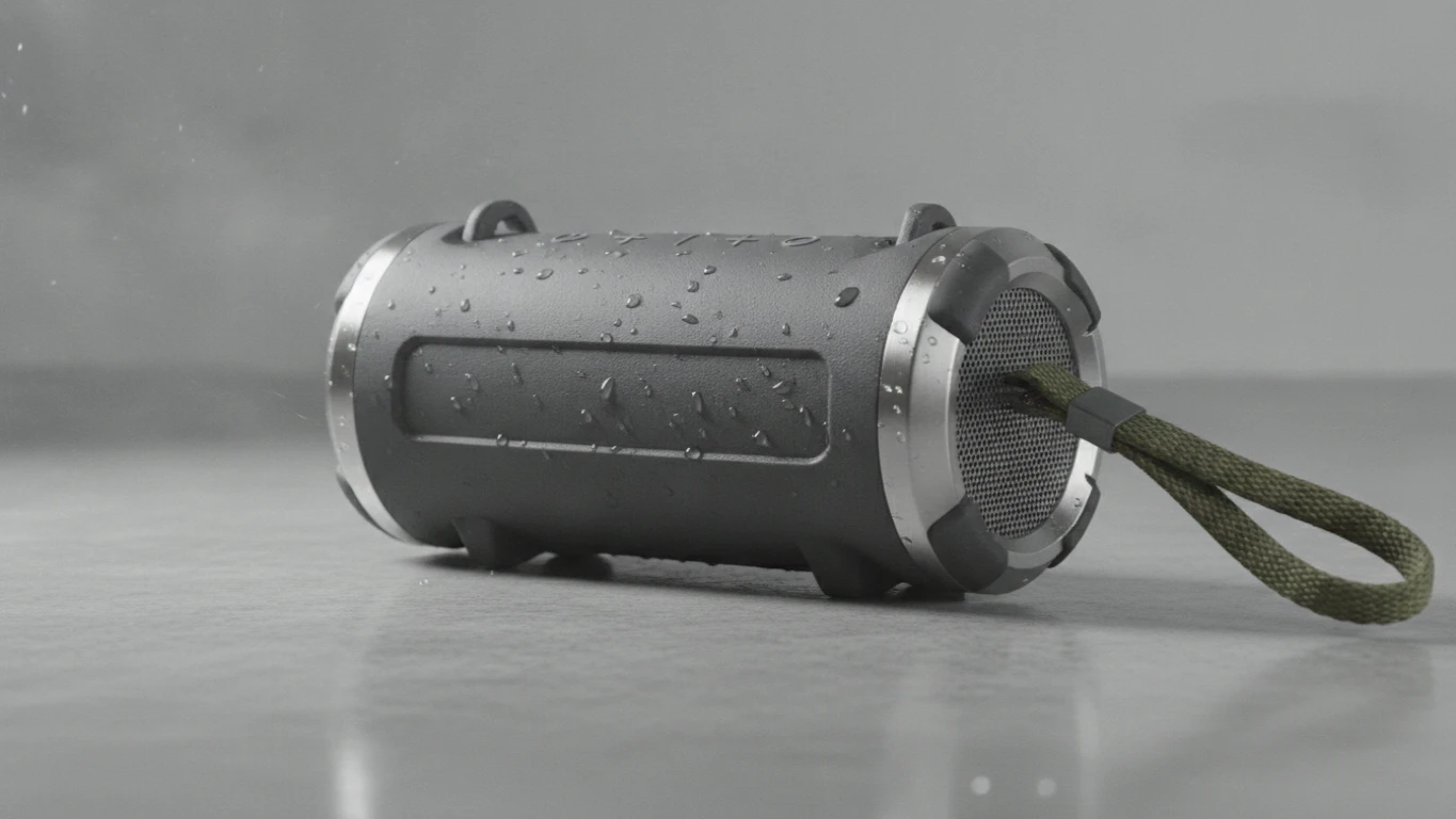 Waterproof Rugged Portable Speaker