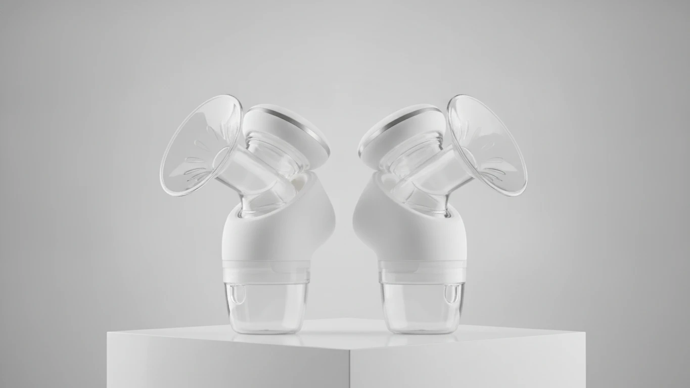 Wearable Hands-Free Breast Pump